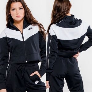 Cropped Nike Track Jacket